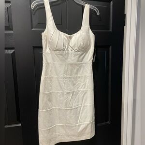 NWT Bisou Bisou White Dress